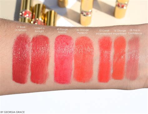 rouge volupte shine ysl 62n200|ysl rouge volupte shine swatches.